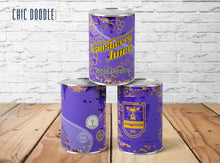 Load image into Gallery viewer, Radiator Springs Rusty Oil Tin Can Wrappers | DIGITAL | Printable | Instant Download | 10.5x4&quot;
