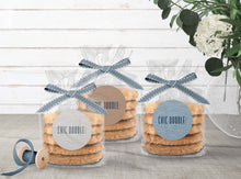 Load image into Gallery viewer, Mockup Scene - Round Sticker Cookie Stack | Label | Mockup | PSD | Photoshop | Front View | Standing
