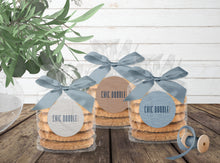 Load image into Gallery viewer, Mockup Scene - Round Sticker Cookie Stack | Label | Mockup | PSD | Photoshop | Front View | Standing
