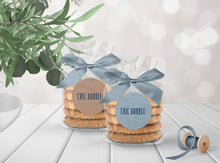 Load image into Gallery viewer, Mockup Scene - Round Sticker Cookie Stack | Label | Mockup | PSD | Photoshop | Front View | Standing
